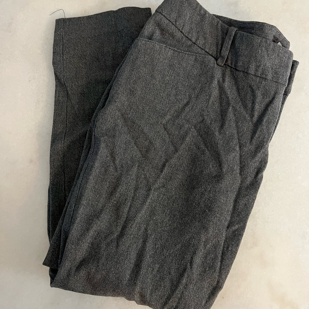 Like New Grey Capris